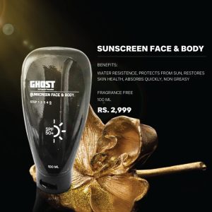 Home Sunscreen Face & Body 100ml